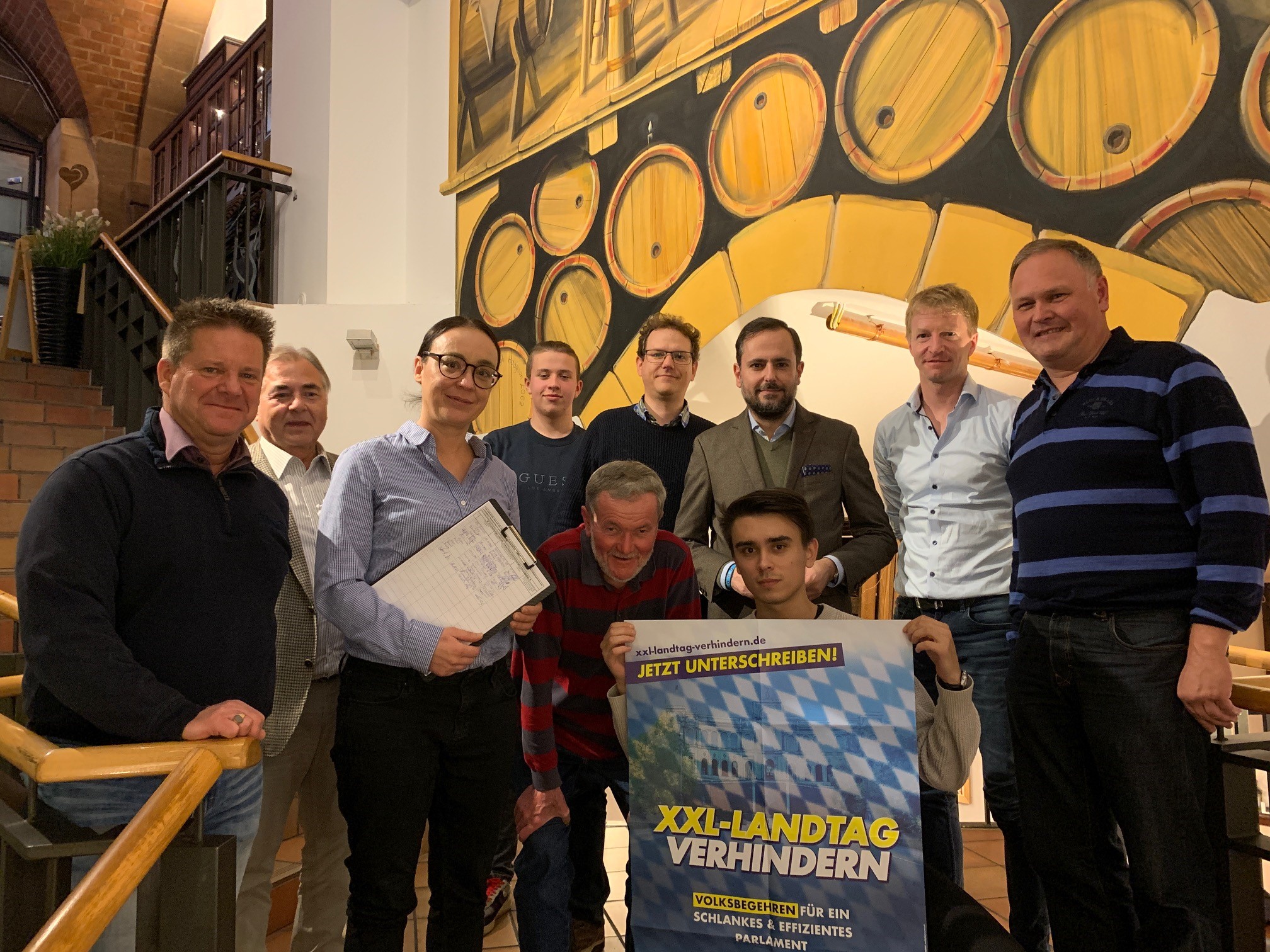FDP Nürnberg Volksbegehren XXL-Landtag verhindern