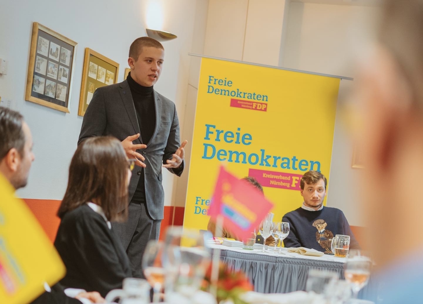Samuel Stadick, FDP