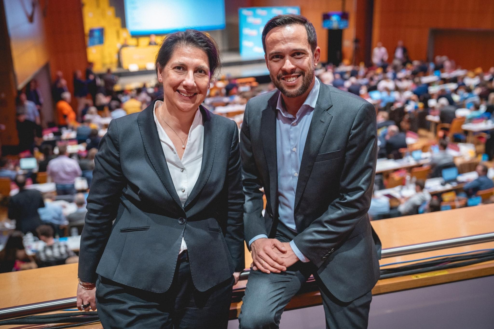Katja Hessel, Martin Hagen, FDP Bayern