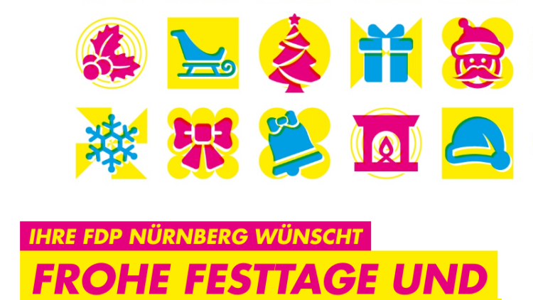Frohe Weihnachten!