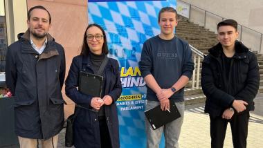 Infostand FDP Nürnberg