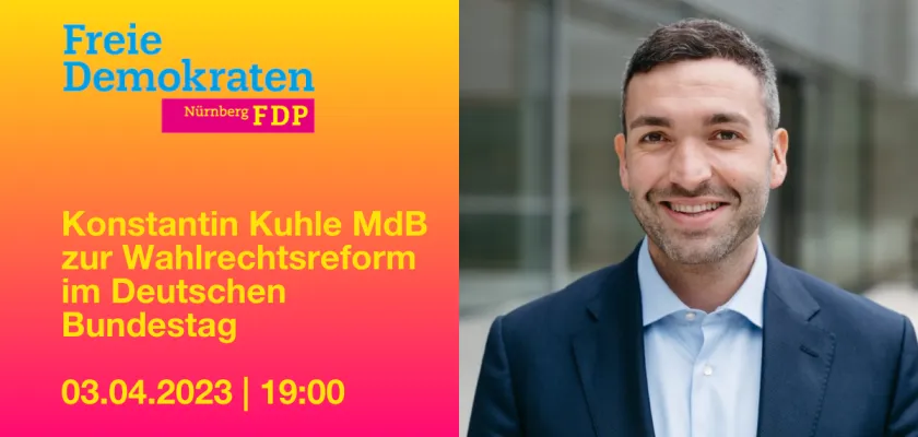 Kuhle 03.04.23 FDP Nürnberg